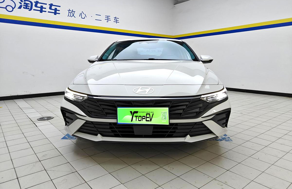 2023 hyundai elantra used